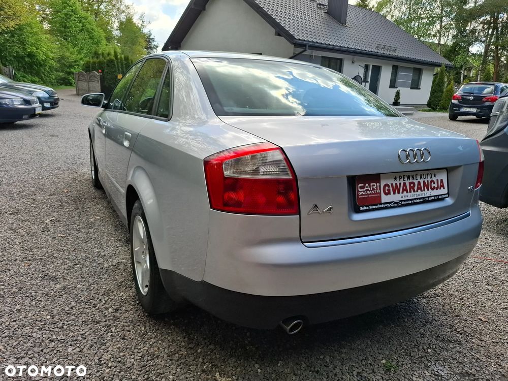 Audi A4 Limousine 1.6 - 11