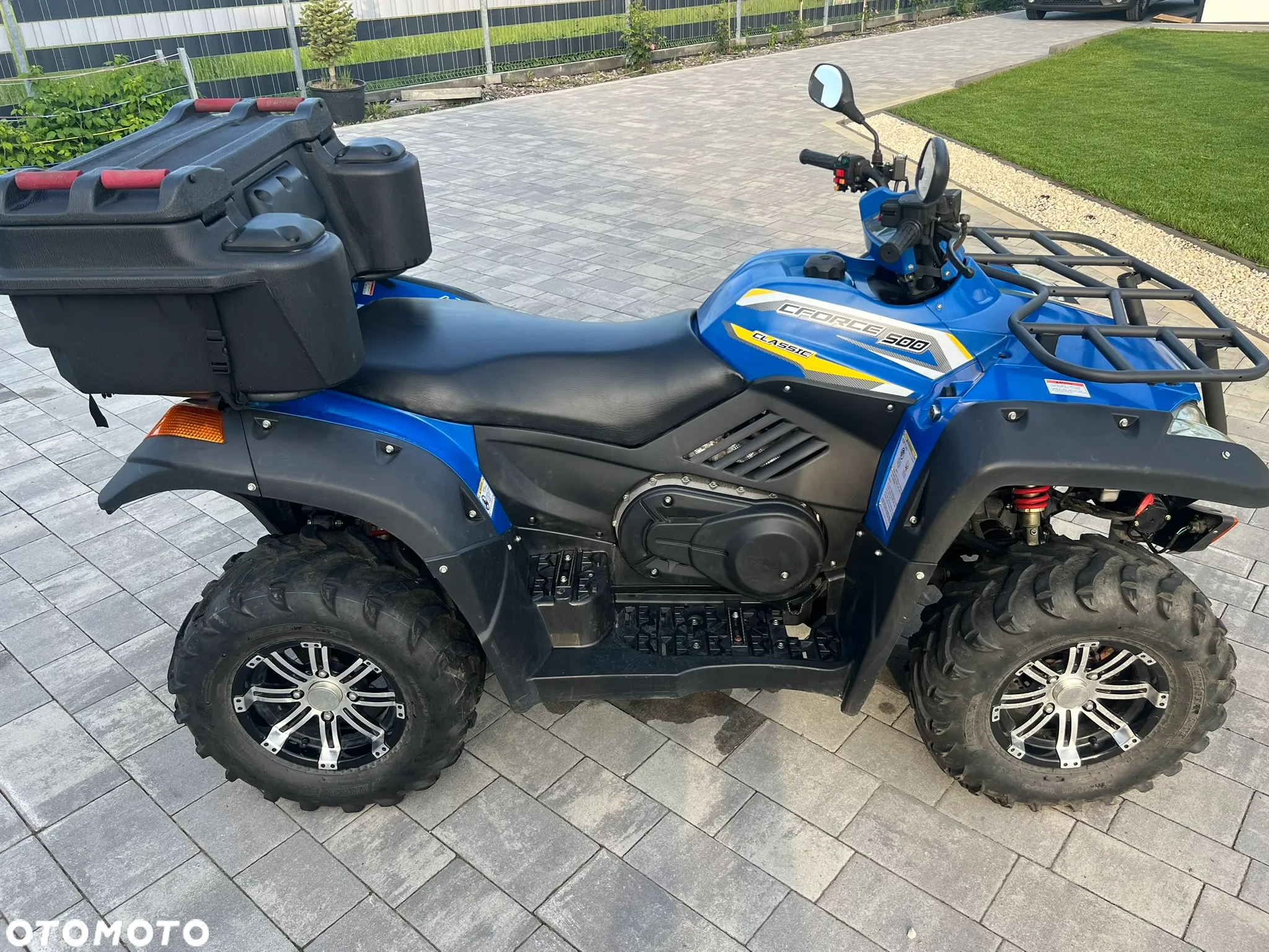 CFMoto CForce