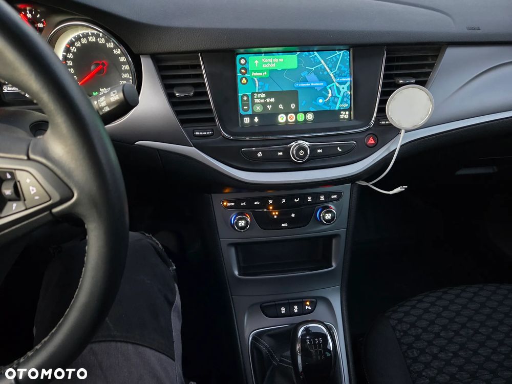 Opel Astra 1.6 D (CDTI) Start/Stop Edition - 15