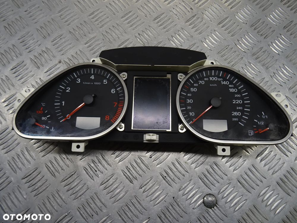 AUDI A6 C6 KOMBI 04-07 4.2 V8 LICZNIK ZEGARY 5550007301 - 1