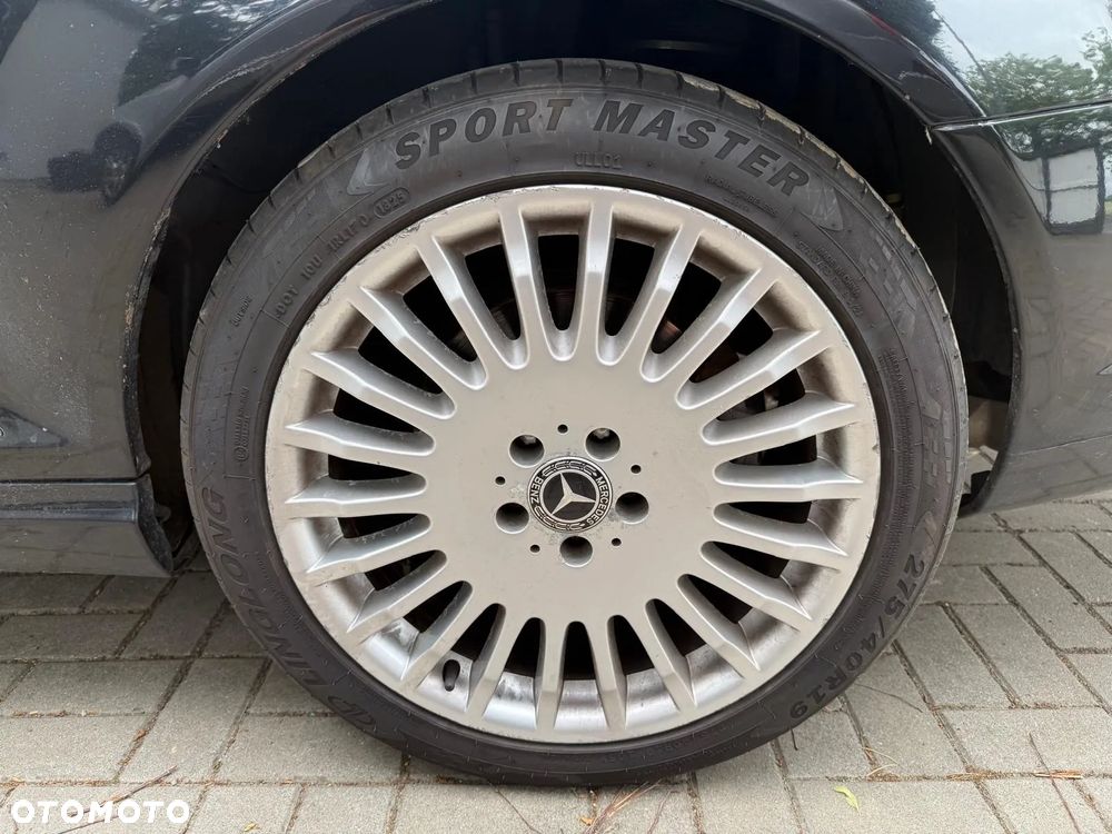 alu felgi 19 mercedes w221 w216 5x112 255/40/19 275/45/19 - 1
