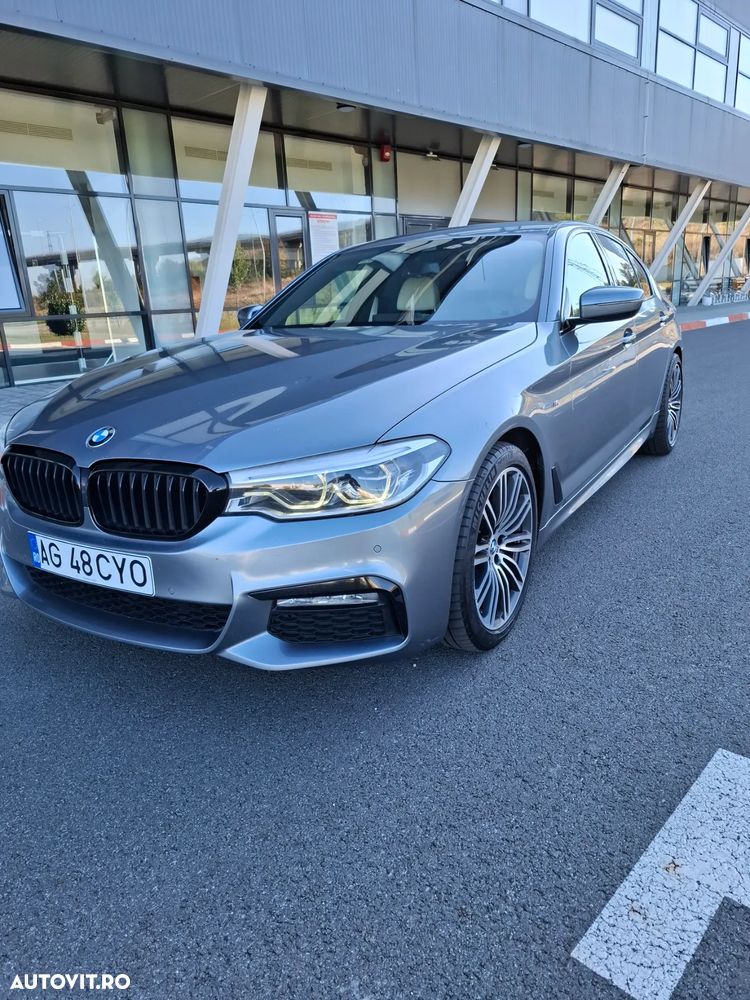 BMW Seria 5 520d Touring Aut. - 13