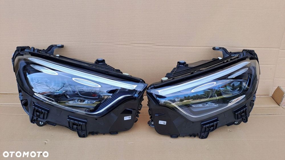 MERCEDES GLC A254 Digital Light PRAWA LEWA A2549063202 A2549063102 NOWE - 1