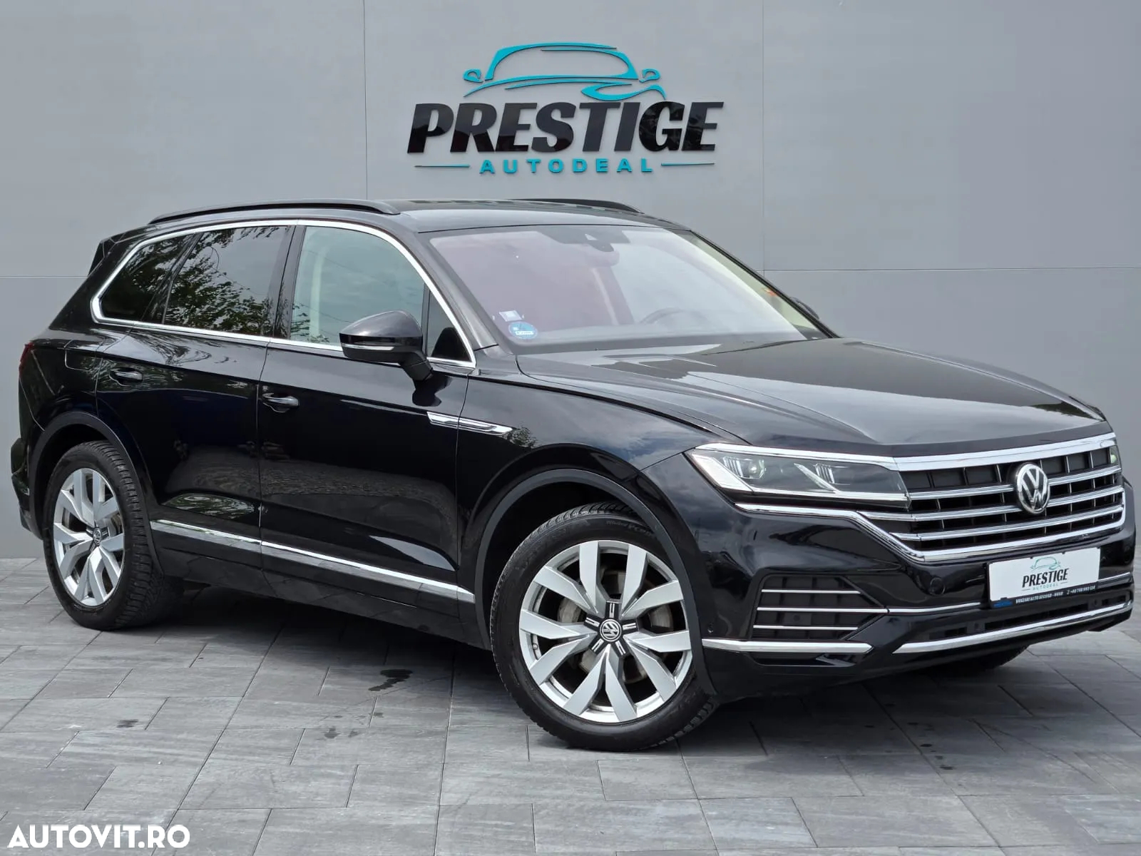 Volkswagen Touareg 3.0 V6 TDI 4Motion DPF Automatik Atmosphere - 2