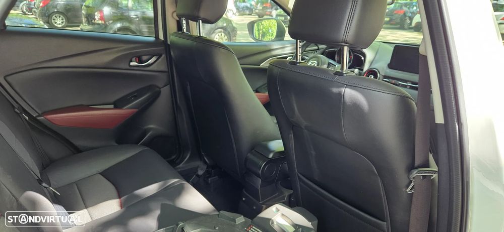 Mazda CX-3 1.5 Sky.Excellence Navi - 5