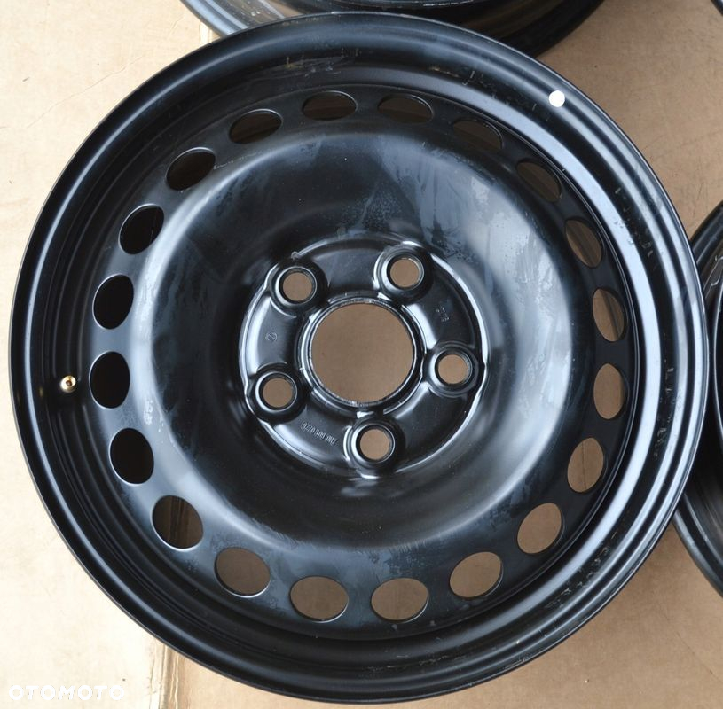 FELGI STALOWE TRANSPORTER T5 T6 5x120 6,5J16 ET 51 F-513 - 7
