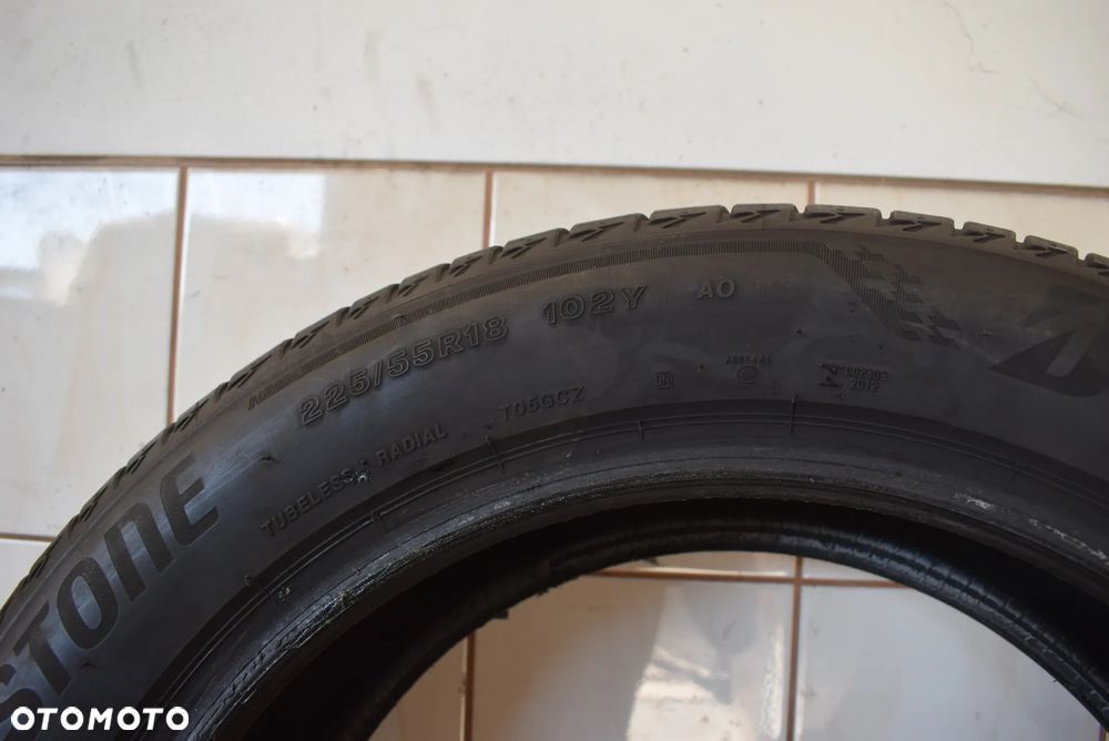R18 225/55 Bridgestone Turanza T005 Wysyłka gratis! - 4