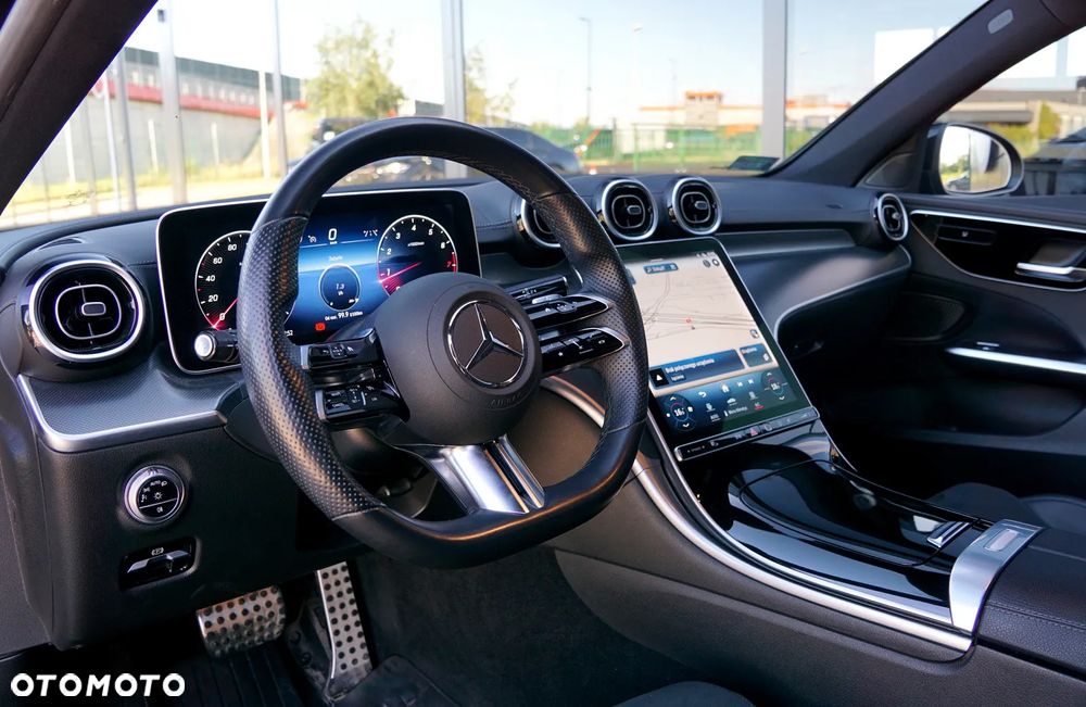 Mercedes-Benz Klasa C 200 9G-TRONIC - 13