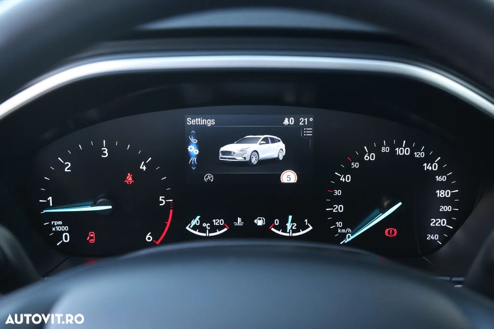 Ford Focus 2.0 TDCi Titanium - 37