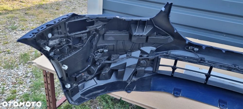 BMW 5 G60 G61 2023- zderzak przód oryginał MC250 - 13