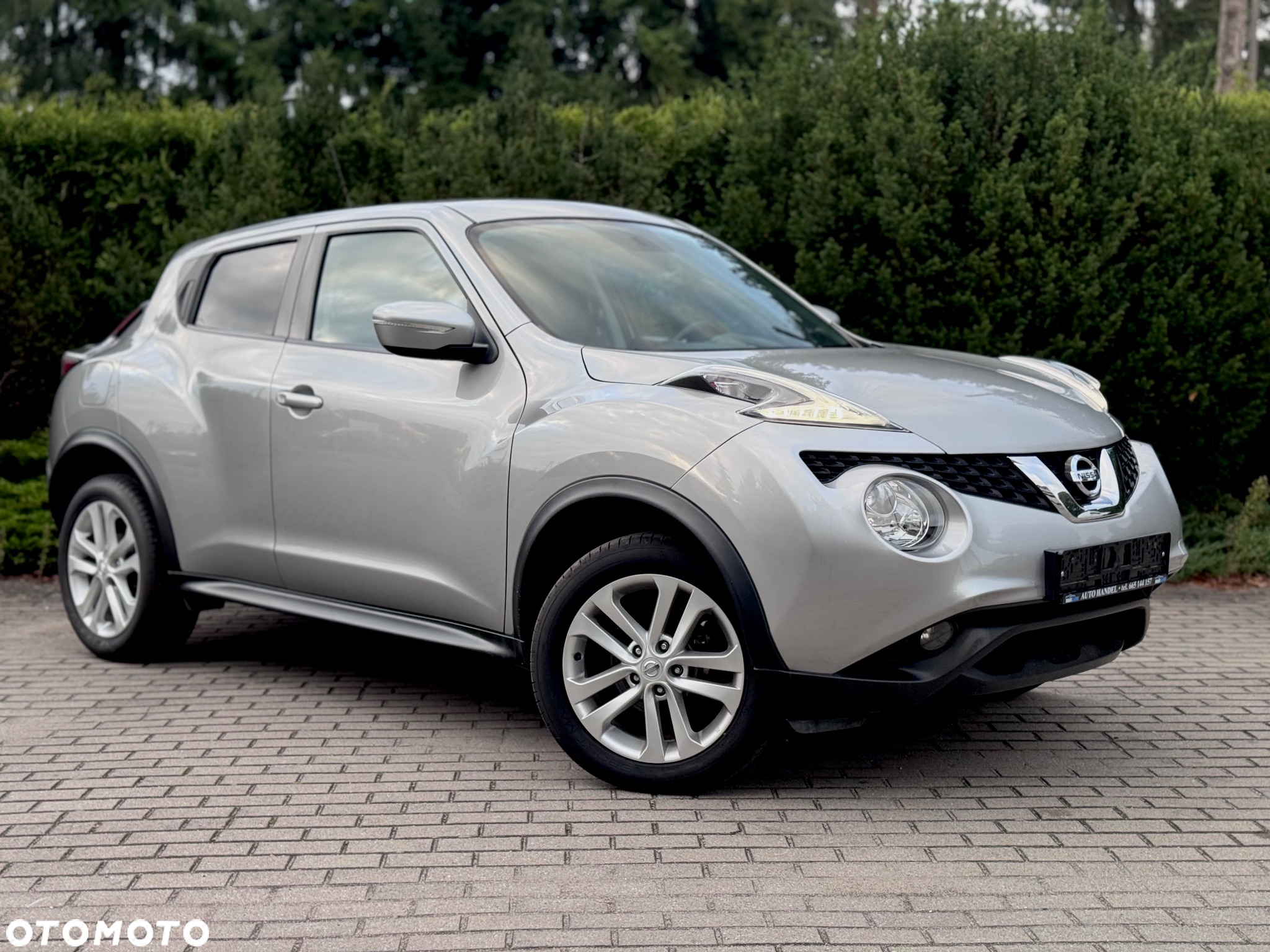 Nissan Juke 1.6 Acenta Xtronic - 13