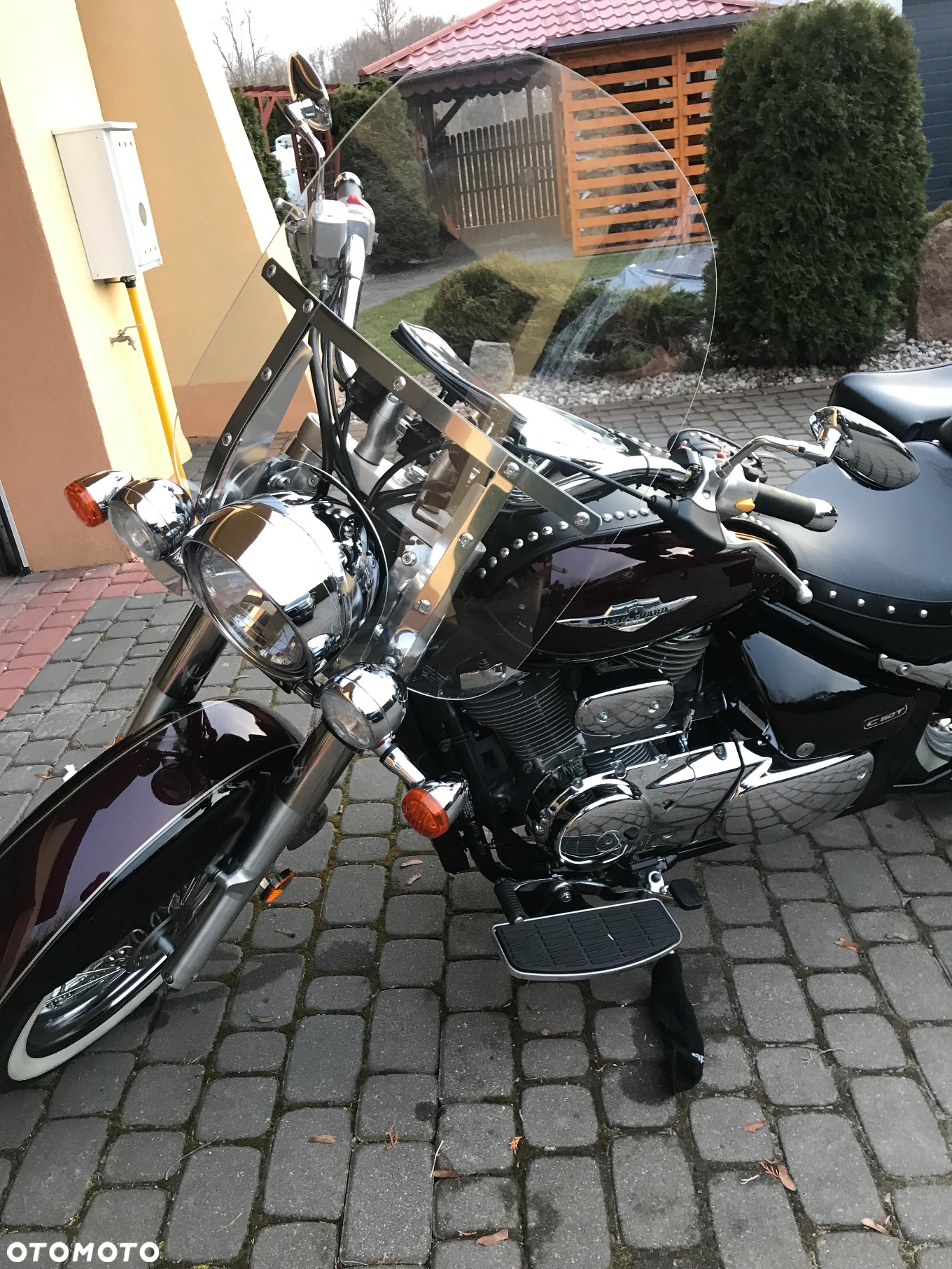 Suzuki VL 800 Volusia - Boulevard C50 - 27