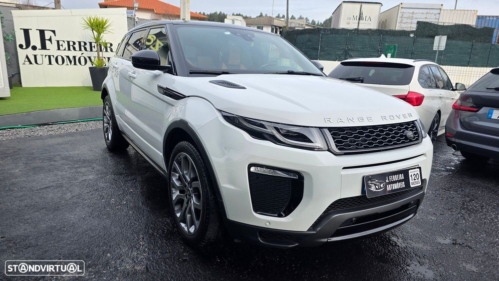 Land Rover Range Rover Evoque 2.0 TD4 HSE Dynamic Auto - 3