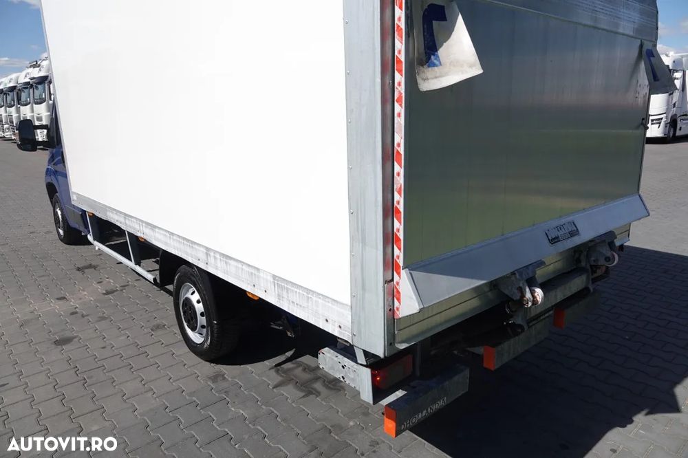 Fiat DUCATO / CONTAINER / 750 KG LIFT / GVWR: 3500 KG / MANUAL / 2016 - 14