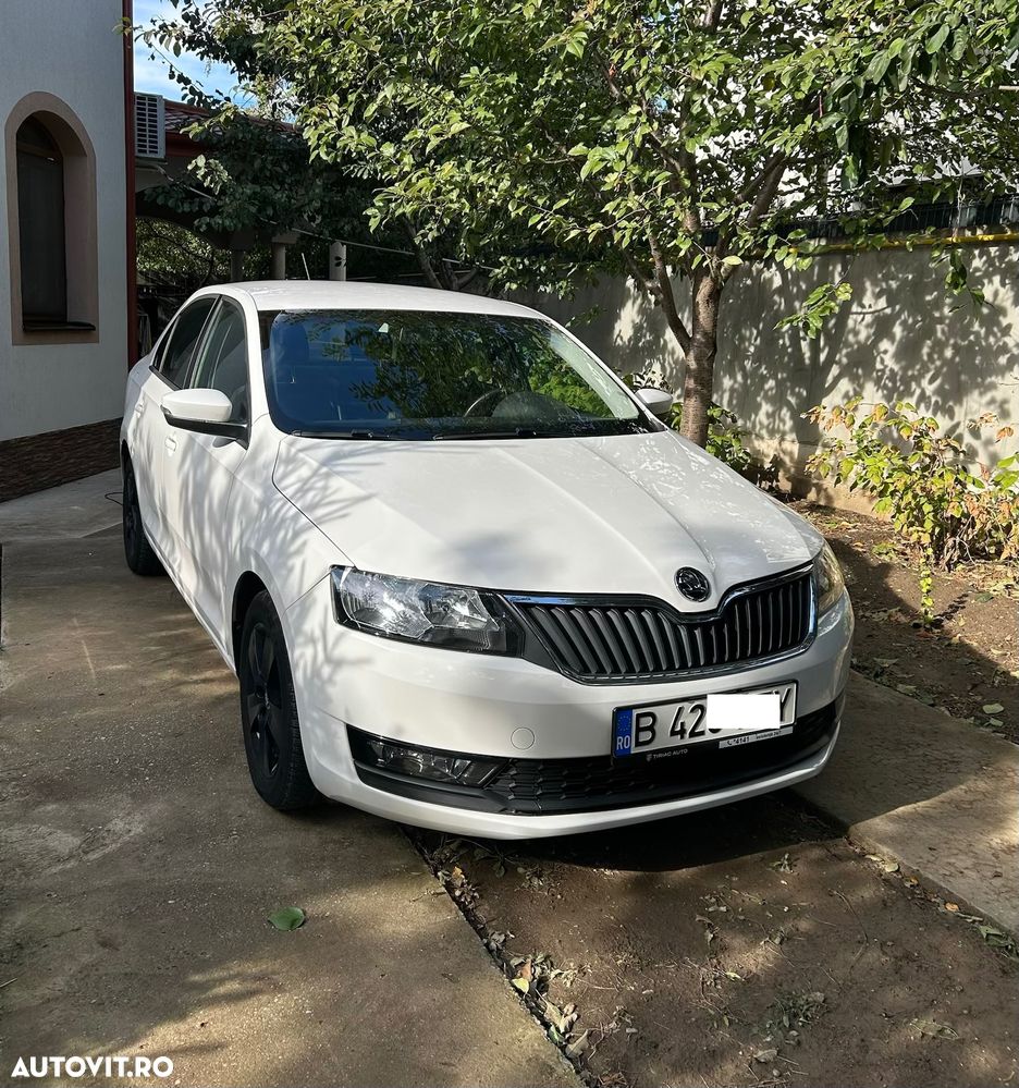 Skoda RAPID 1.4 TDI Active DSG - 1