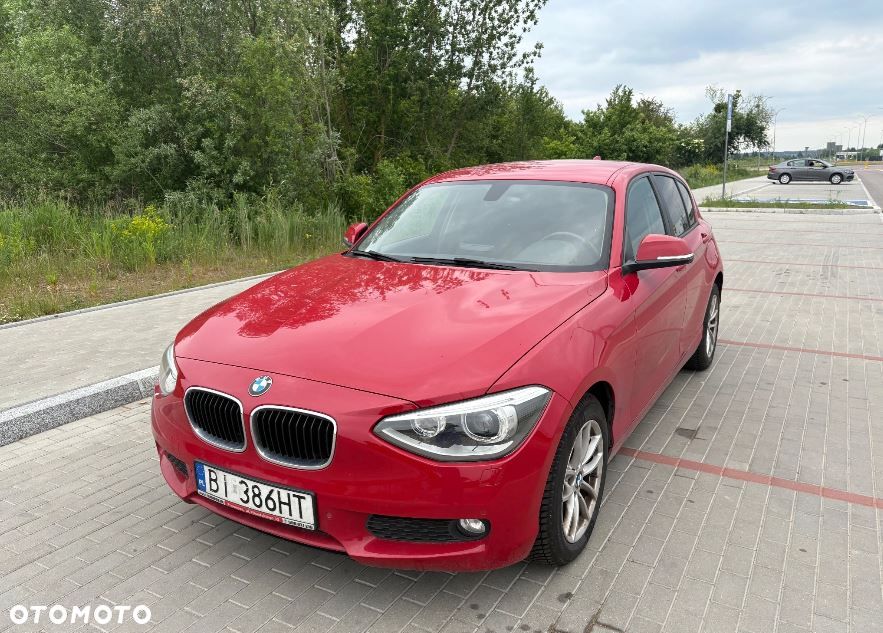 BMW Seria 1 118d DPF - 1
