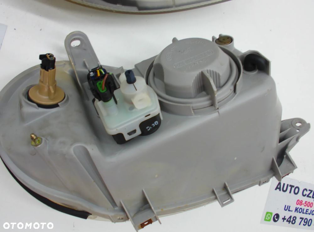 Daewoo Lanos Lampa Lampy przód lewa prawa strona EU - 5