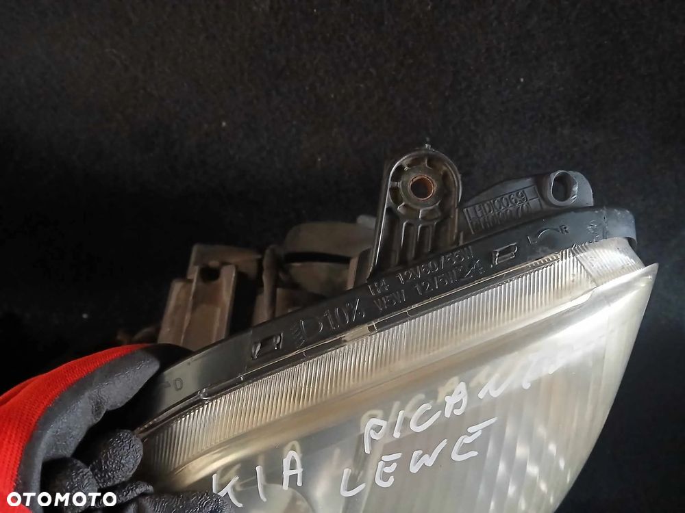 Kia Picanto lampa przednia  prawa, lewa - 4