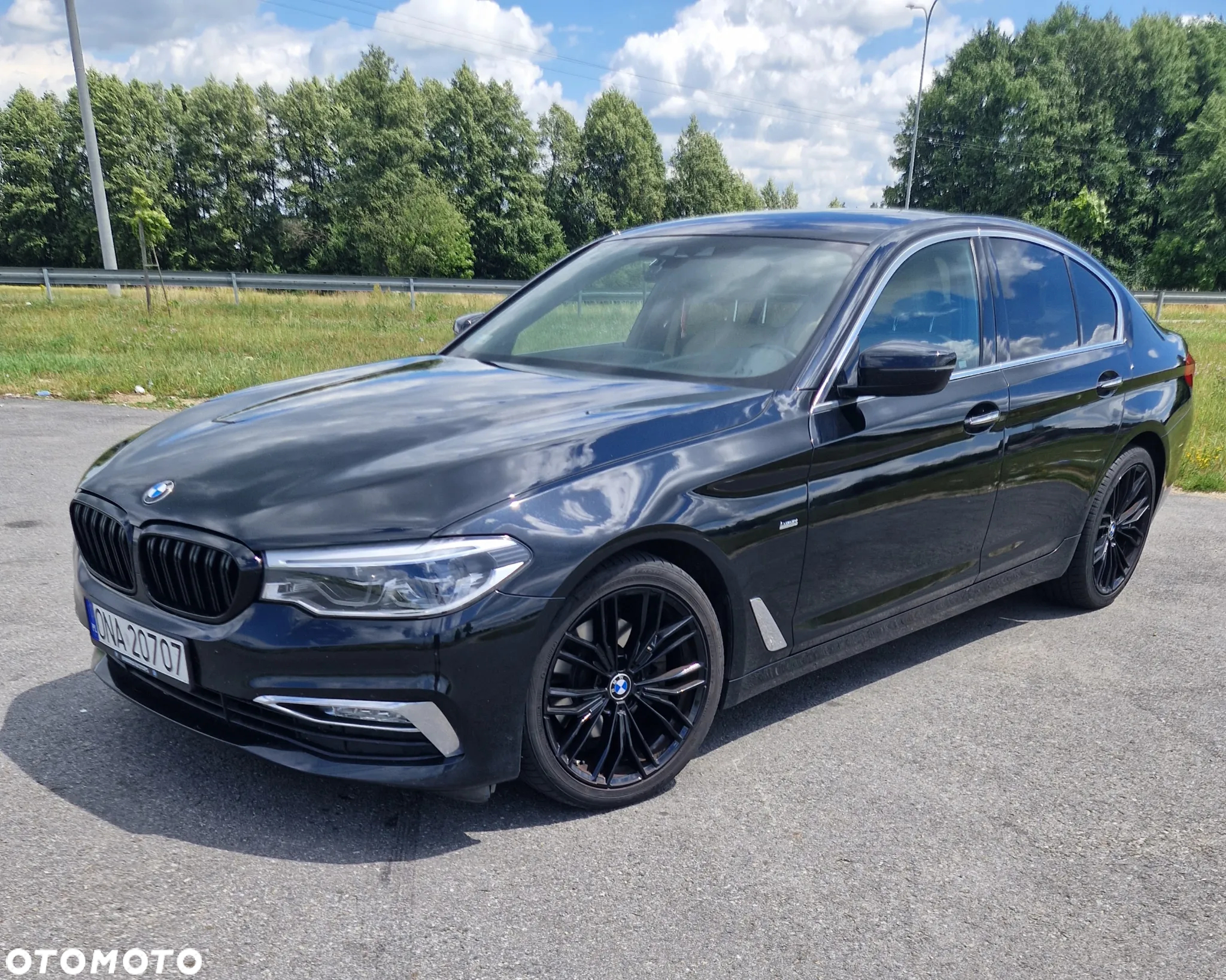 BMW Seria 5 520d Efficient Dynamics Luxury Line - 9