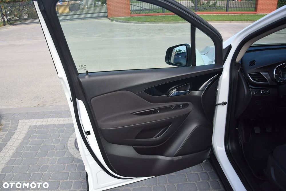 Opel Mokka X 1.6 (ecoFLEX) Start/Stop Selection - 17
