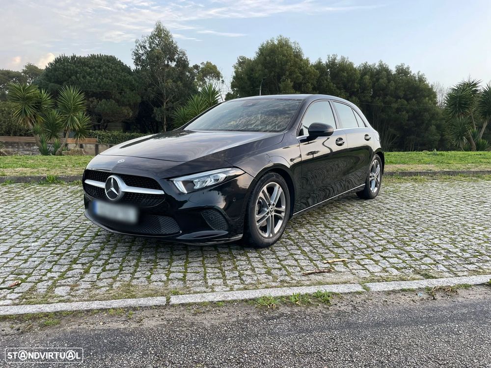 Mercedes-Benz A 180 d Style Plus Aut. - 3