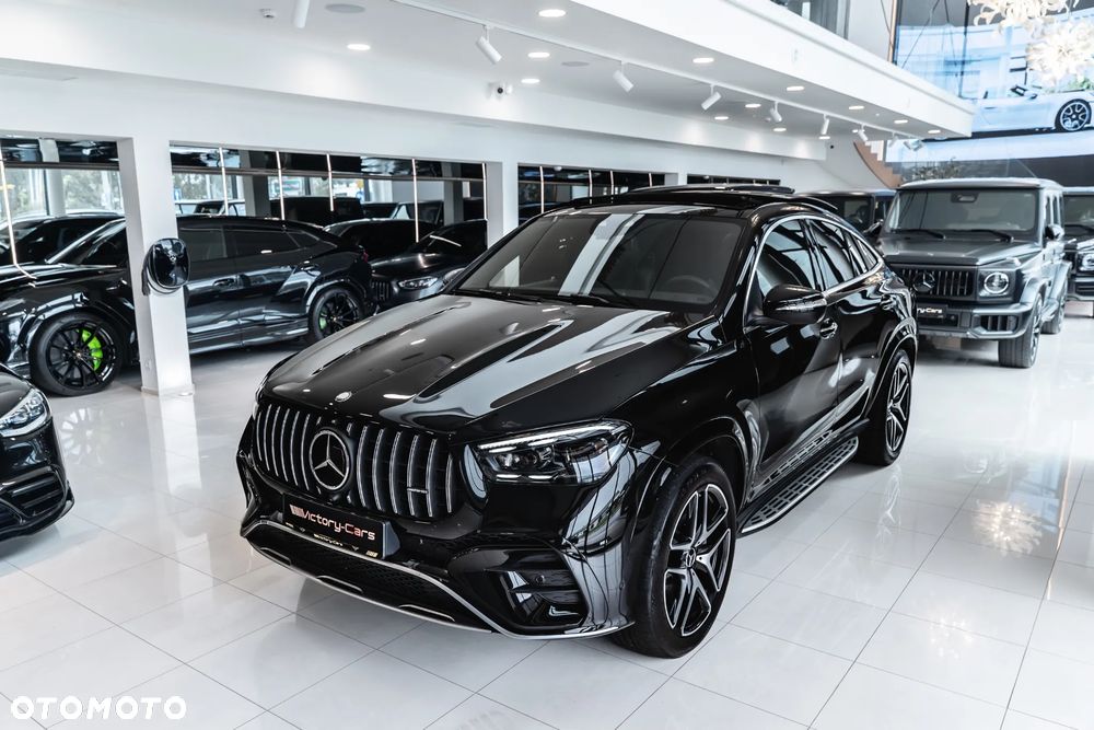 Mercedes-Benz GLE AMG 53 4Matic+ AMG Speedshift TCT 9G - 4
