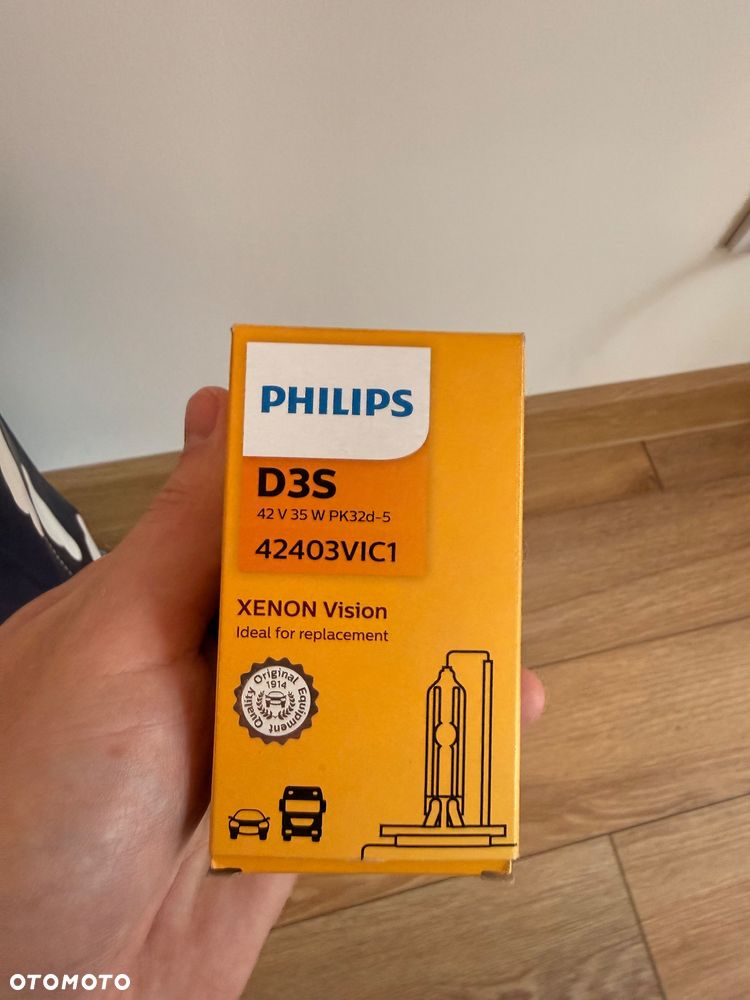 PHILIPS ŻARÓWKA XENON D3S - 2
