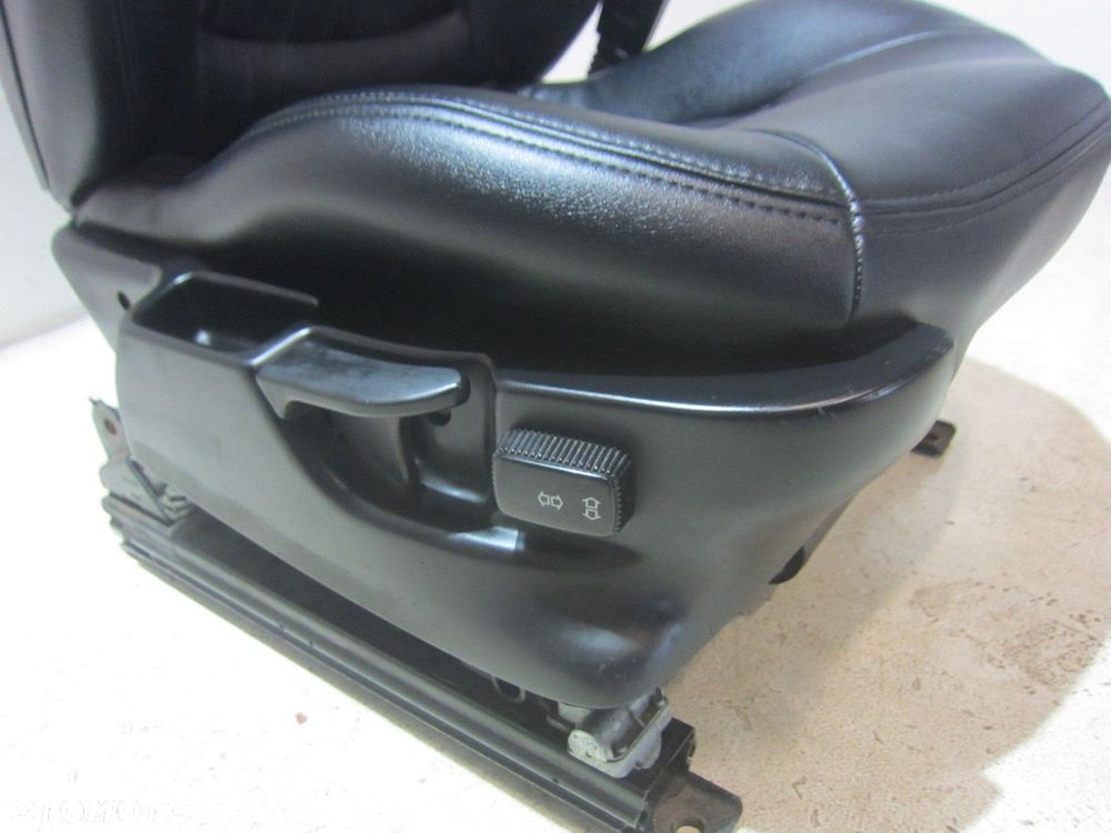 BMW E36 Z3 3.0 FOTELE SPORT EUROPA ELEKTRYCZNE PODGRZEWANE SKÓRA CZARNA - 12