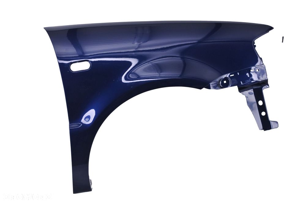 vw polo 6n2 krótki 99-01 błotnik prawy lb5n - 1