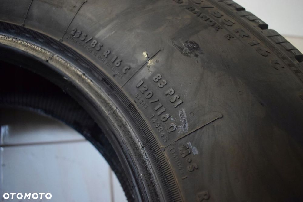 R16C 235/85 General Grabber 12,1mm - 6