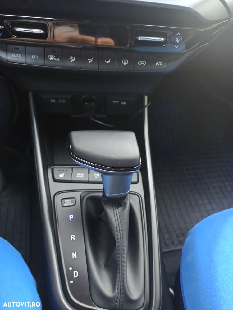 Hyundai i20 1.0 l T-GDi M-Hybrid 100CP 7DCT 5DR Led Line - 9