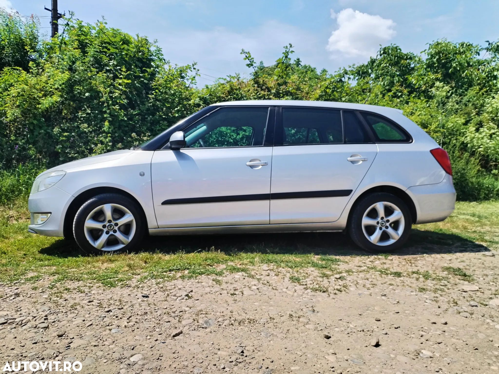 Skoda Fabia 1.2 TDI DPF Combi GreenLine - 1