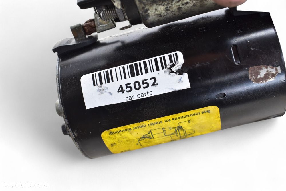 Rozrusznik BMW E81 E87 E90 E91 E60 E61 X3 E83 2.0 D N47 7802508 0001109070 - 6