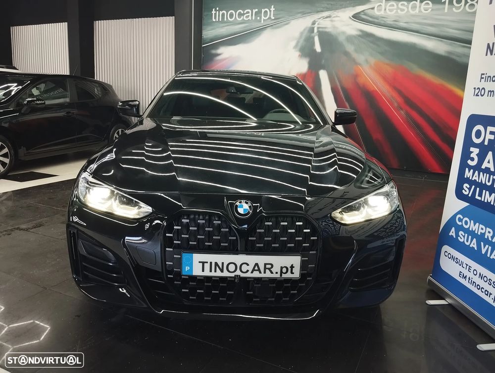 BMW 420 Gran Coupé d Pack Desportivo M Auto - 7