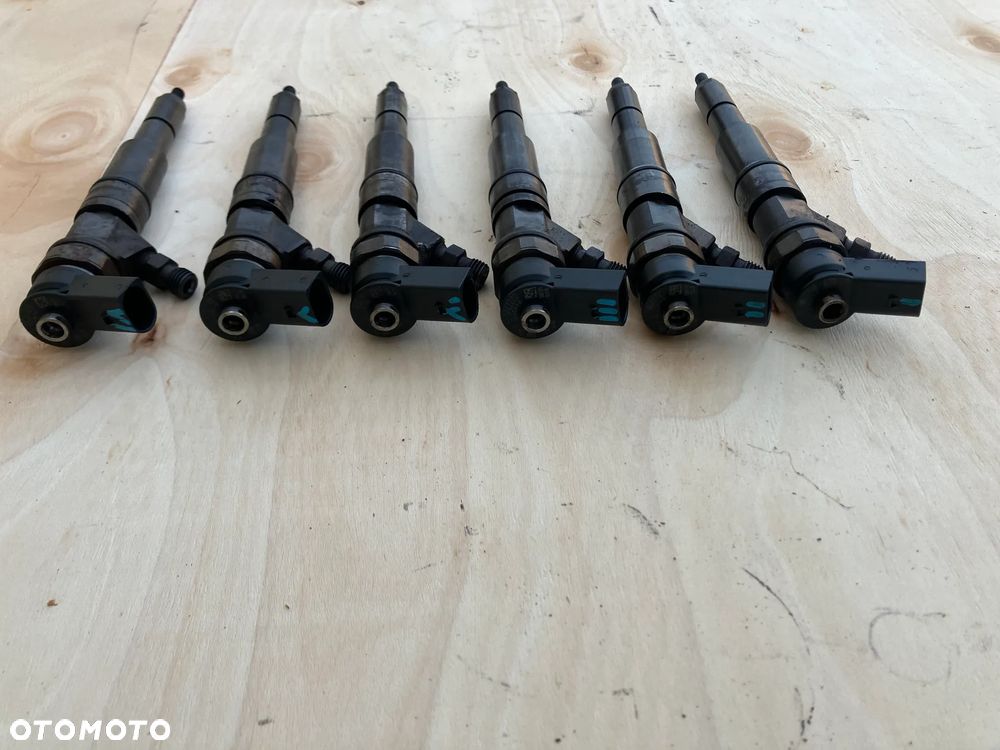 WTRYSKI BMW M57N 535d 272KM 6szt. 219 OEM 7792096 BOSCH 0445110219 - 2
