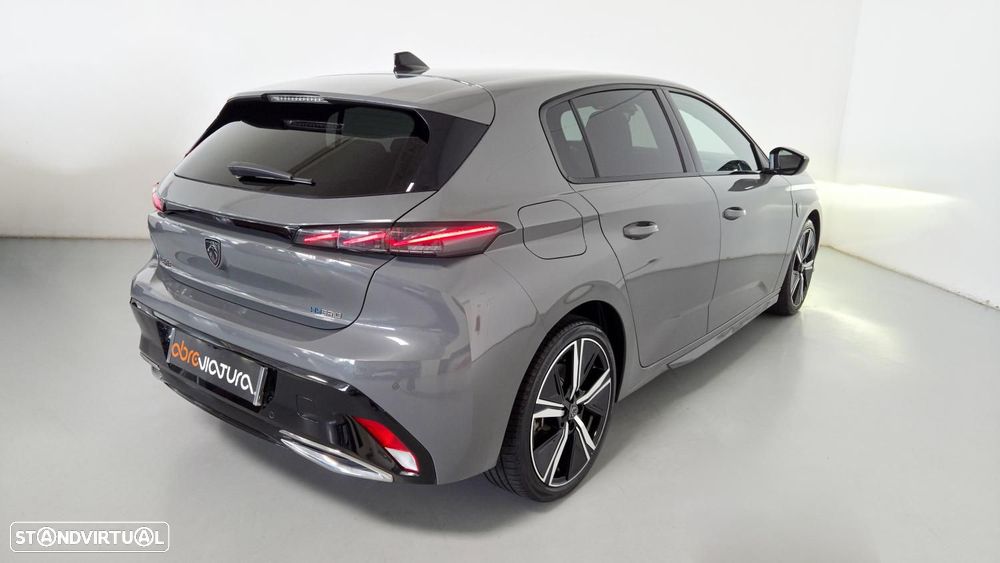Peugeot 308 1.6 Hybrid GT Pack e-EAT8 - 5