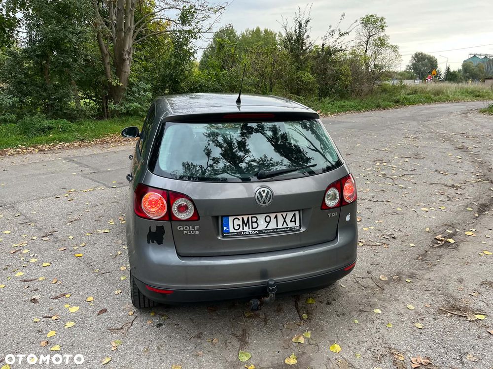 Volkswagen Golf Plus 1.9 TDI Comfortline - 6
