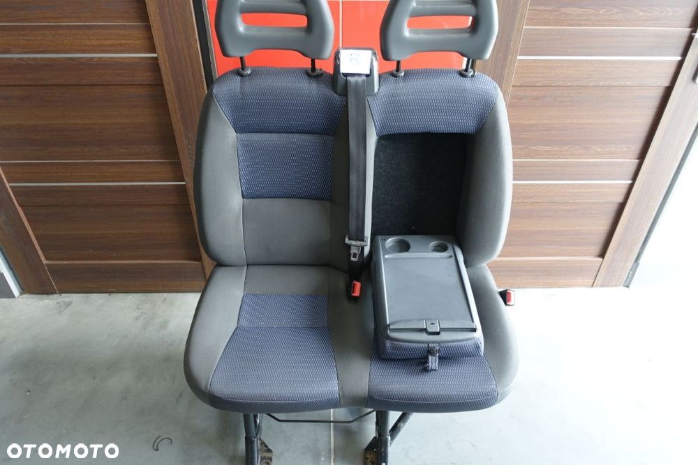 DUCATO JUMPER BOXER III 06-18 FOTEL PASAŻERA 2-OS EUROPA - 2