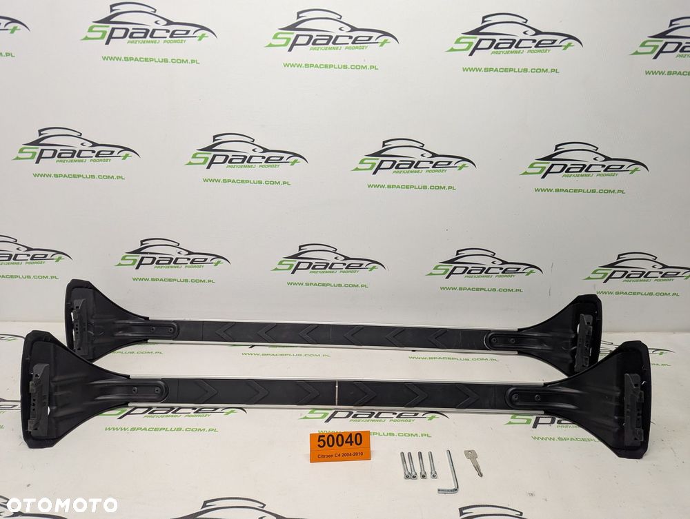 Bagażnik dachowy bazowy belki poprzeczki Citroen C4 2004-2010 - 4