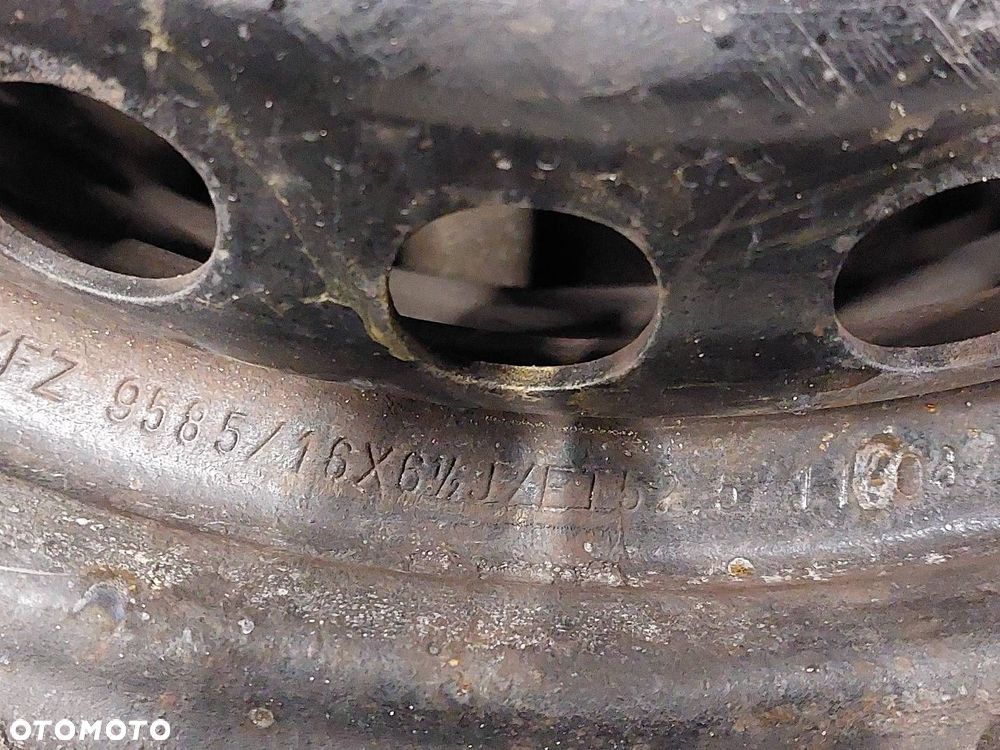 FELGI STALOWE 4 SZT 5x108 6,5Jx16 ET52,5 FI63,4 FORD VOLVO - 7