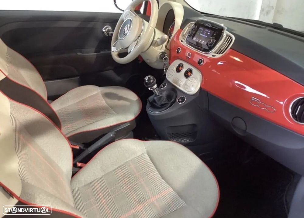 Fiat 500 1.2 New Lounge - 7