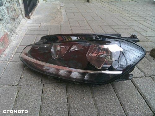VW GOLF VII 7 LIFT LAMPA PRZEDNIA LEWA EUROPA ORYGINAŁ 5G1941005D - 2