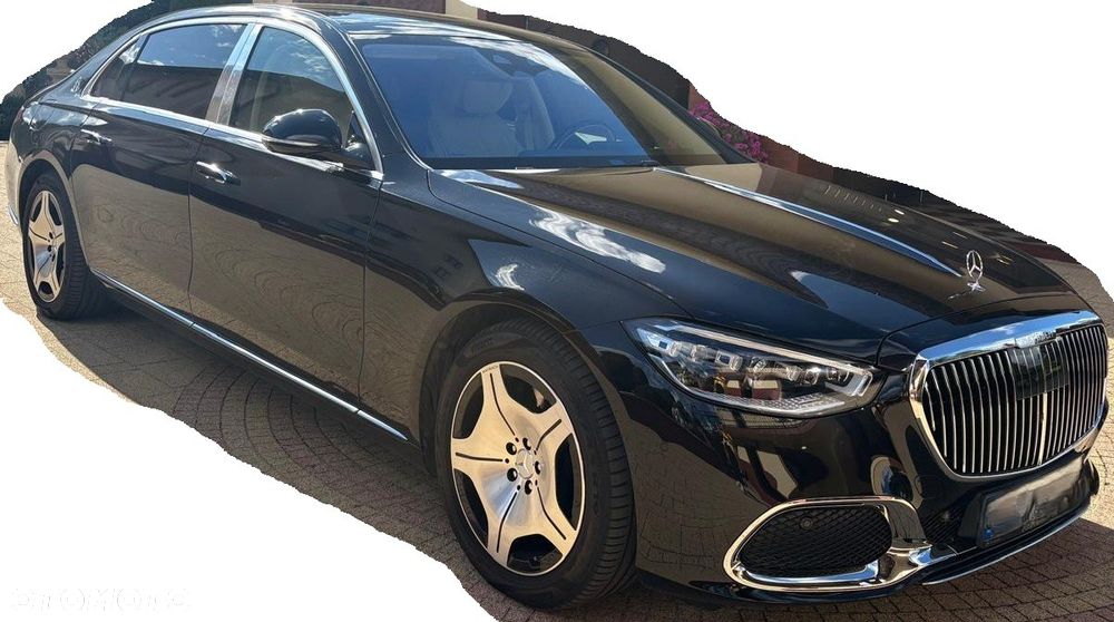 Mercedes-Benz Maybach Klasa S
