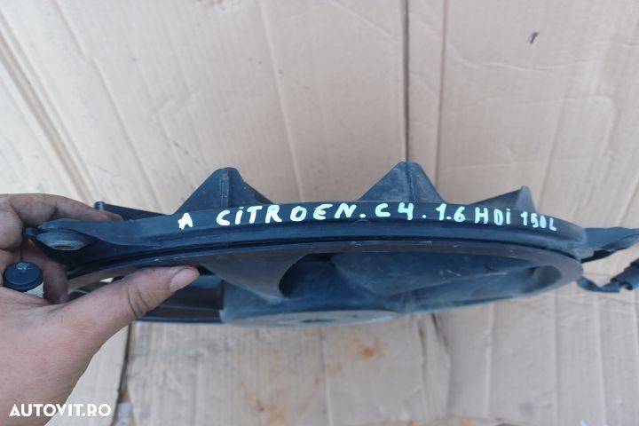 Electroventilator racire motor / AC 1.6HDI FC1049874716T Citroen C4 1 - 2