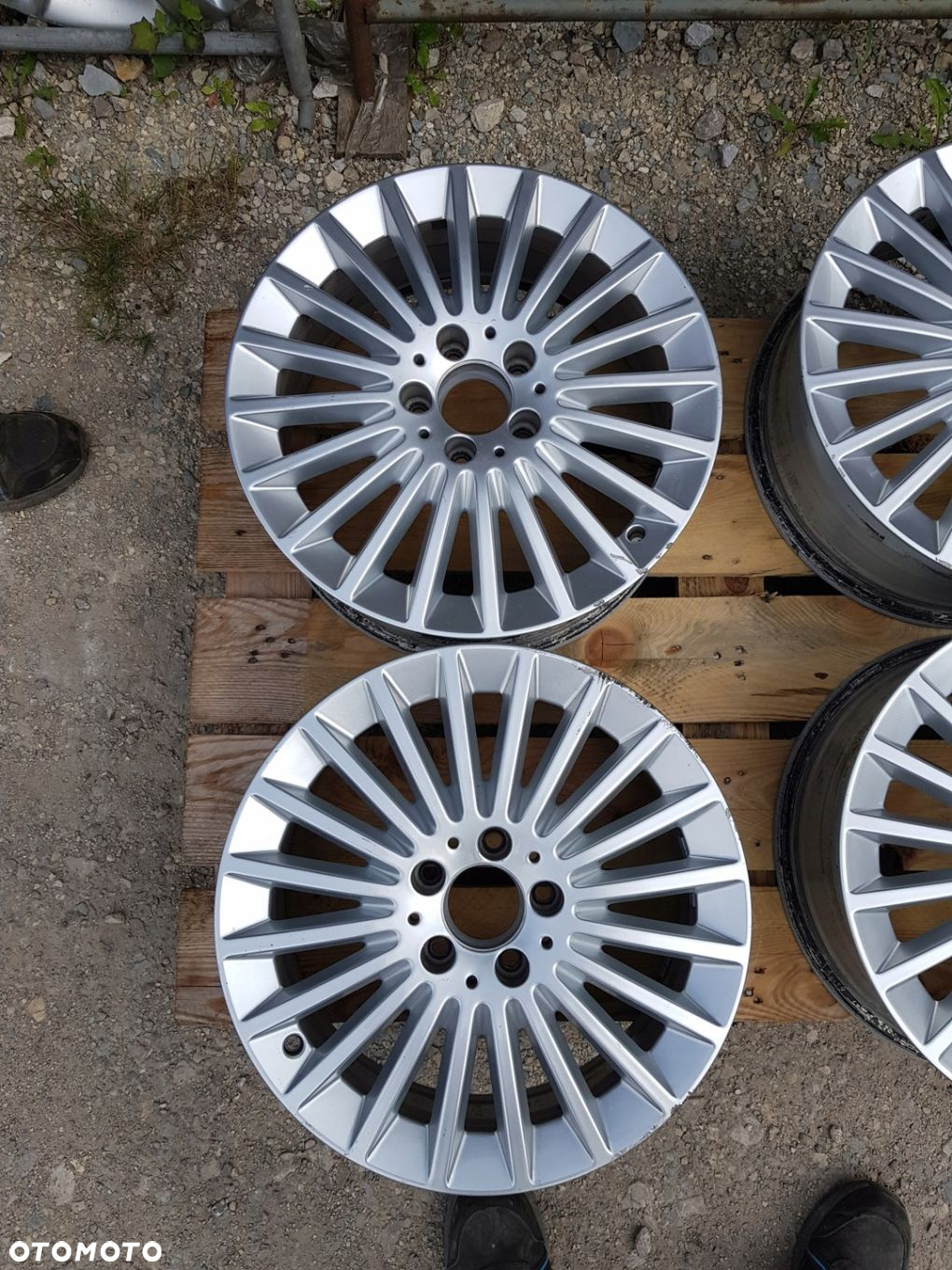 ALUFELGI A2054015600 MERCEDES W205 S205 7.0 x 17 5X112 ET48.5 - 2