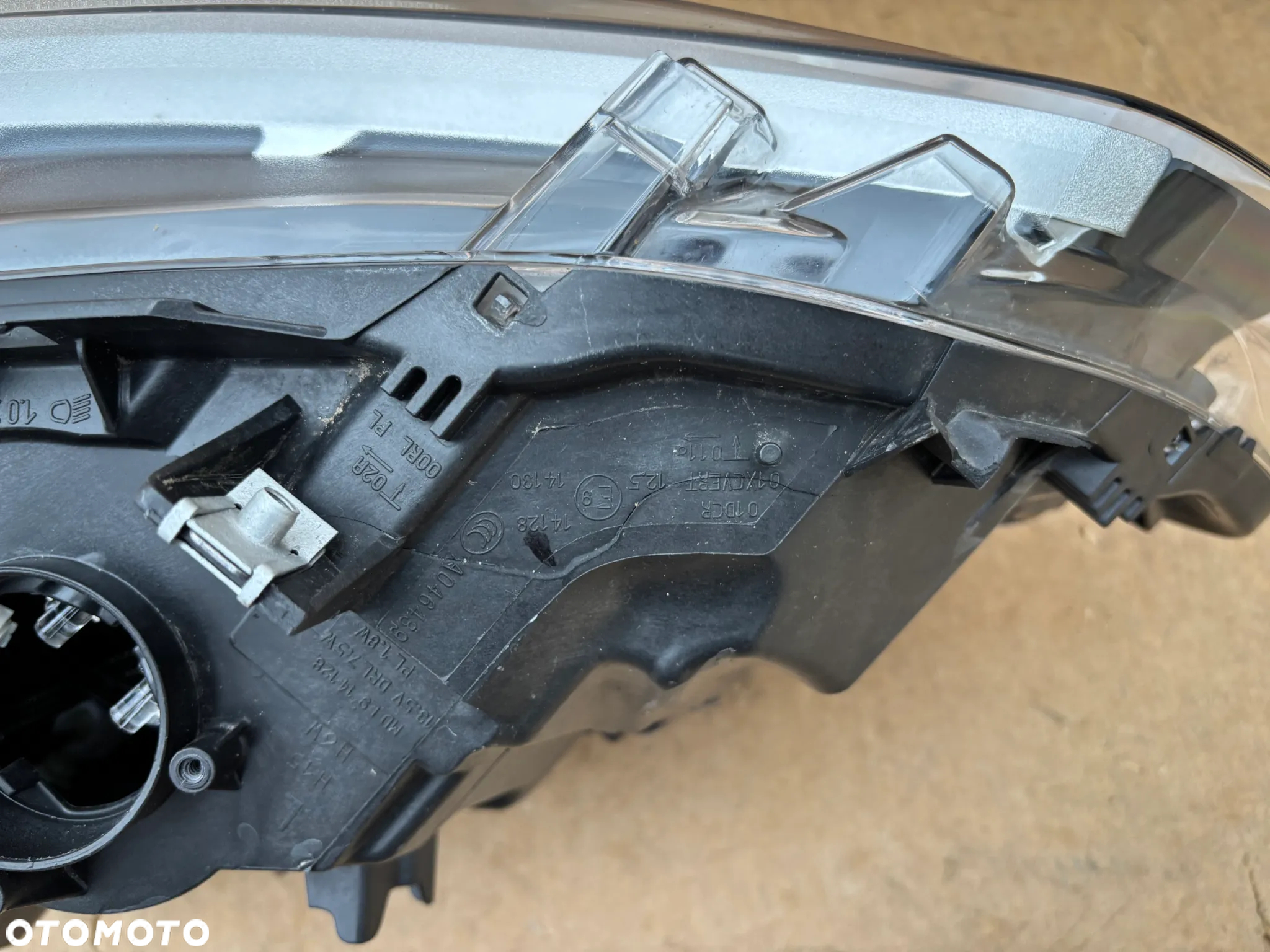 Oryginalna Lampa Przednia Lewa BMW 2 F22 F23 Xenon Nie Skrętny Europejska 7388927 Led Szkło - 7
