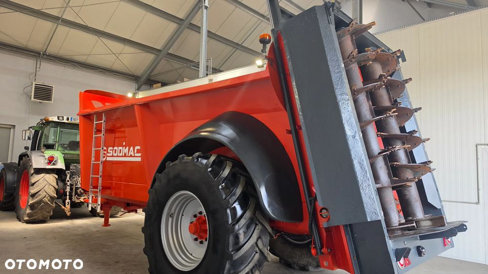 Sodimac Rafal 3300 Rozrzutnik Obornika Tebbe  Strautmann VS Fliegl KDS Bergmann TSW Hawe Transport RAFAL 3150 RAFAL 3200 RAFAL 3250 RAFAL 3300 RAFAL 3400 - 2