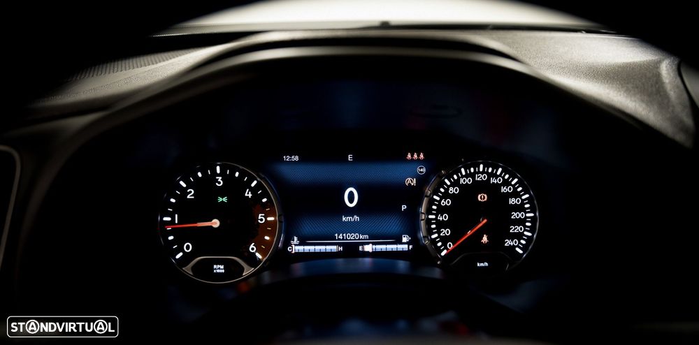 Jeep Renegade 1.6 MJD Limited DCT - 16