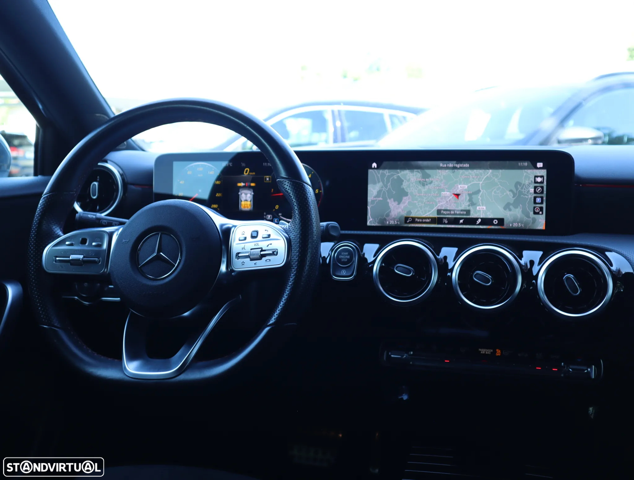Mercedes-Benz A 180 d AMG Line Aut. - 39