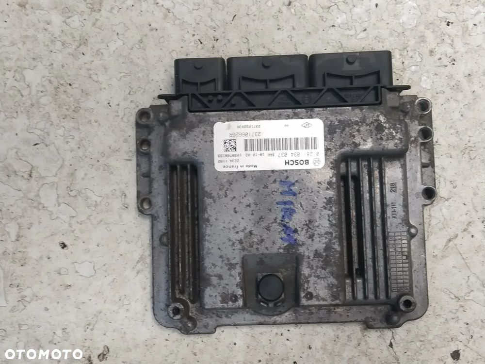 RENAULT TRAFIC III OPEL VIVARO KOMPUTER STEROWNIK SILNIKA ORYGINAŁ - 2